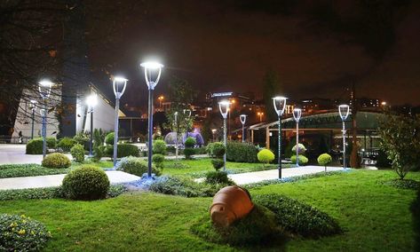 Park Bahçe Aydınlatma